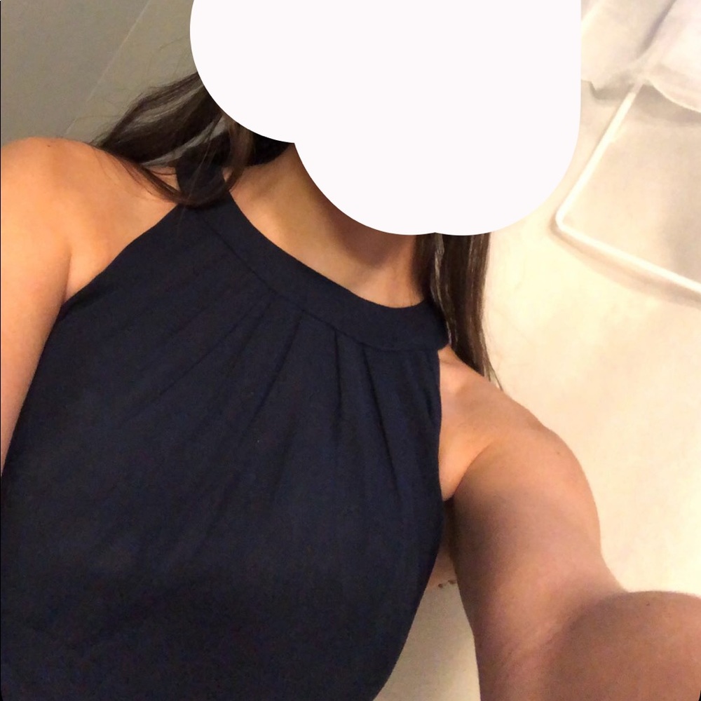 !!!!!!!NAVY BLUE BRIDESMAIDS DRESSES!!!!!!! - Picture 4 of 5